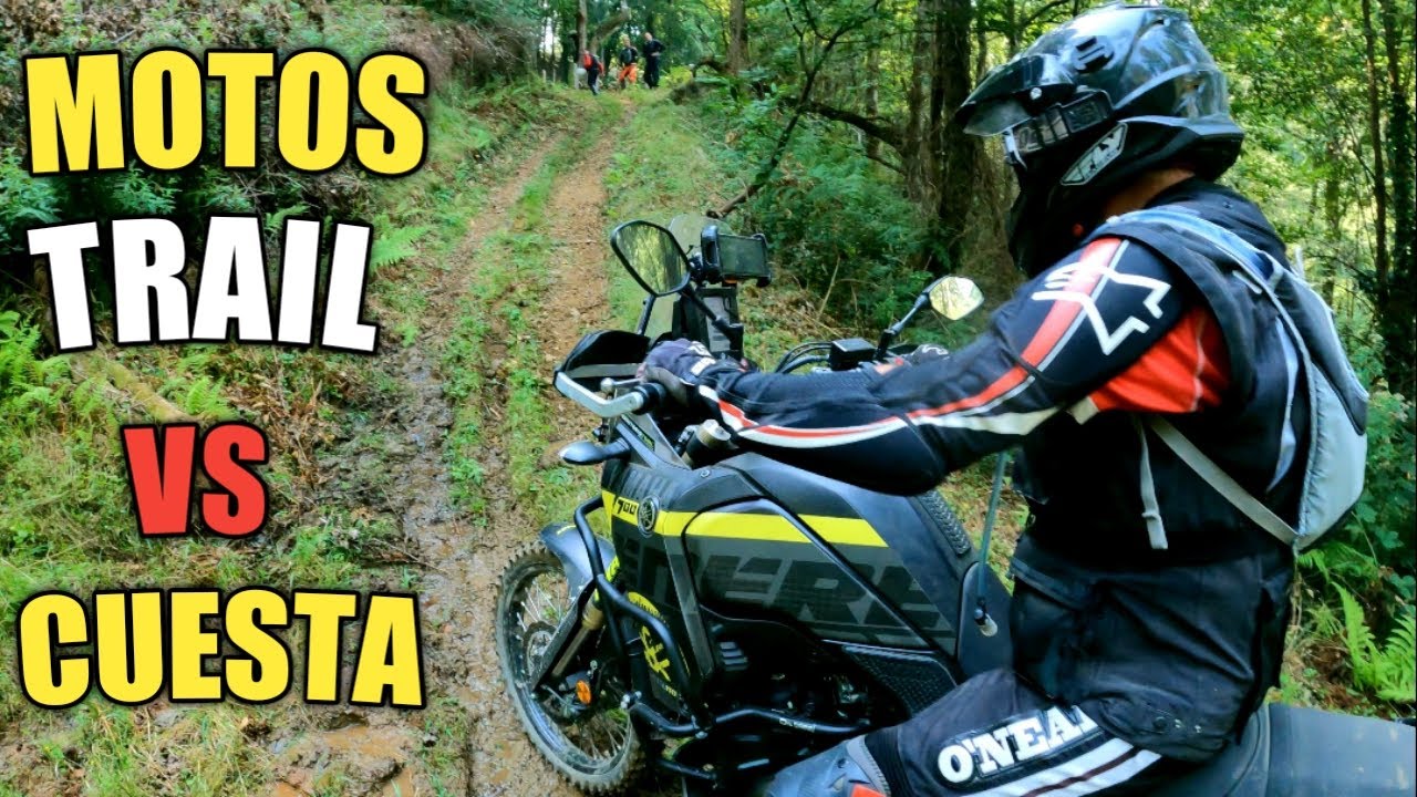 TENERE 700 lograra subir sin caerse❓️MOTOS TRAIL y ENDURO ruta OFFROAD|KTM 790R|KTM 500 EXC-F|