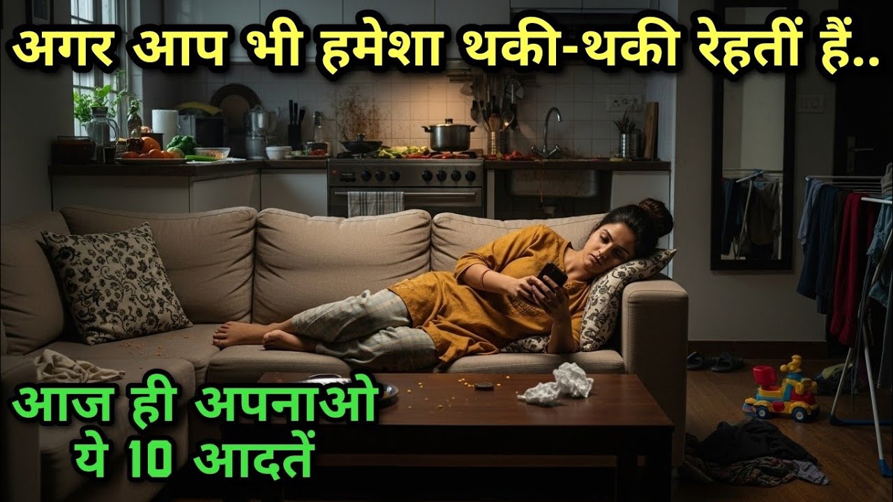 Why Homemakers Feel Lazy *10 Reasons | Motivation for Homemakers Daily Motivation | Homemaking Tips