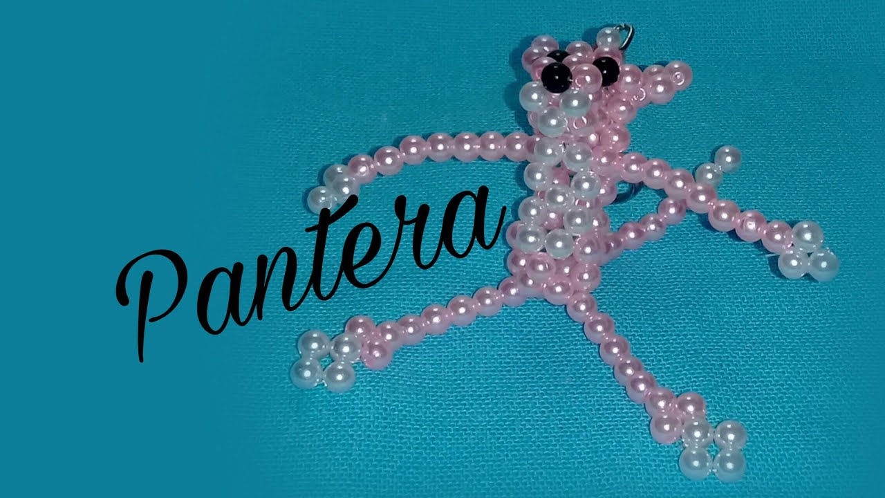 Aula 26-Pantera de miçangas 