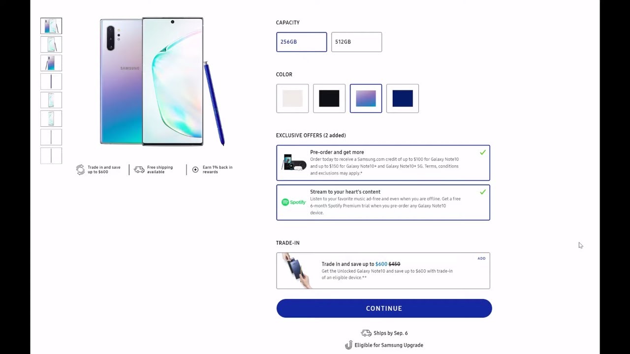 Note 10+ Tracking Numbers |  Note 10 Official Accessories | GTV Rewind 64