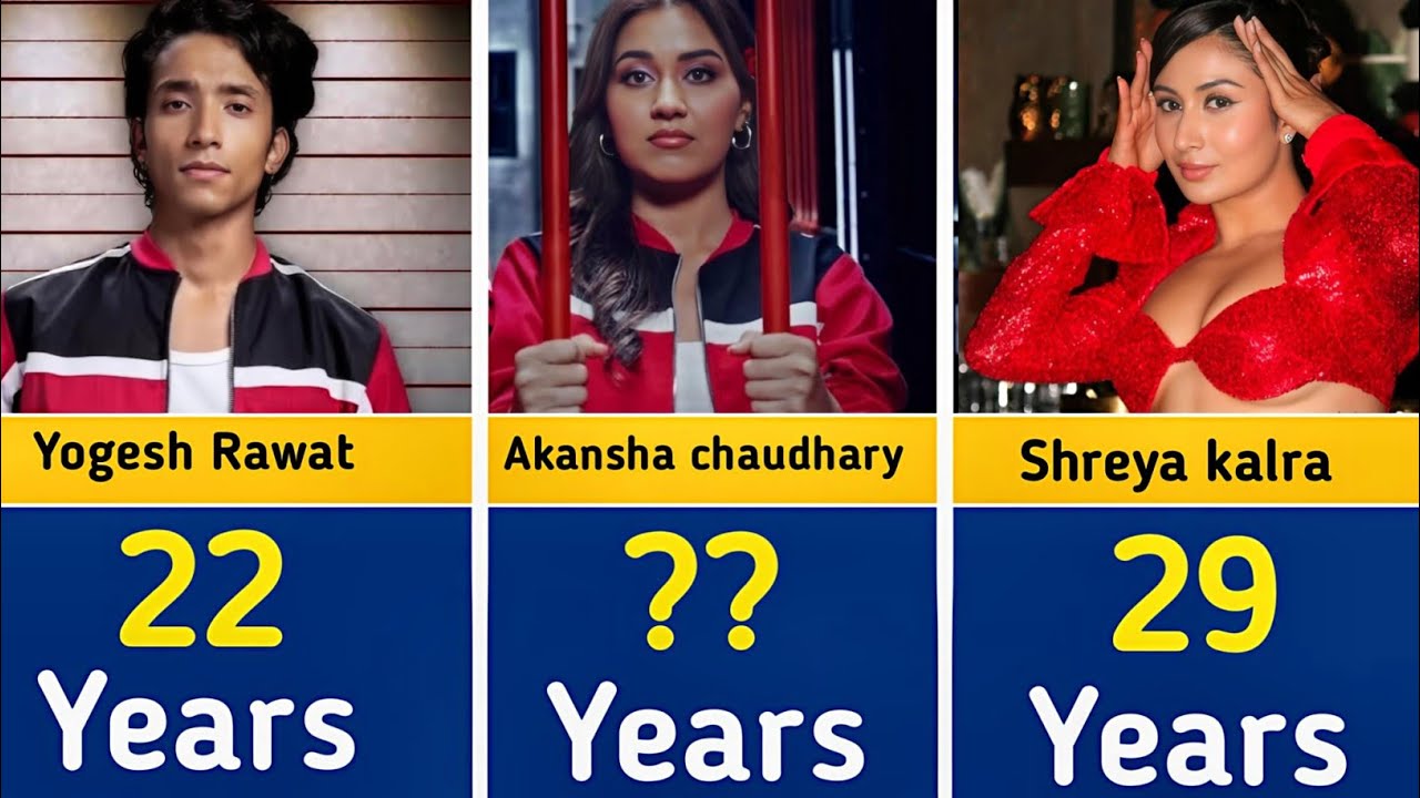 Real name and age of Lock Upp season 2 Contestants