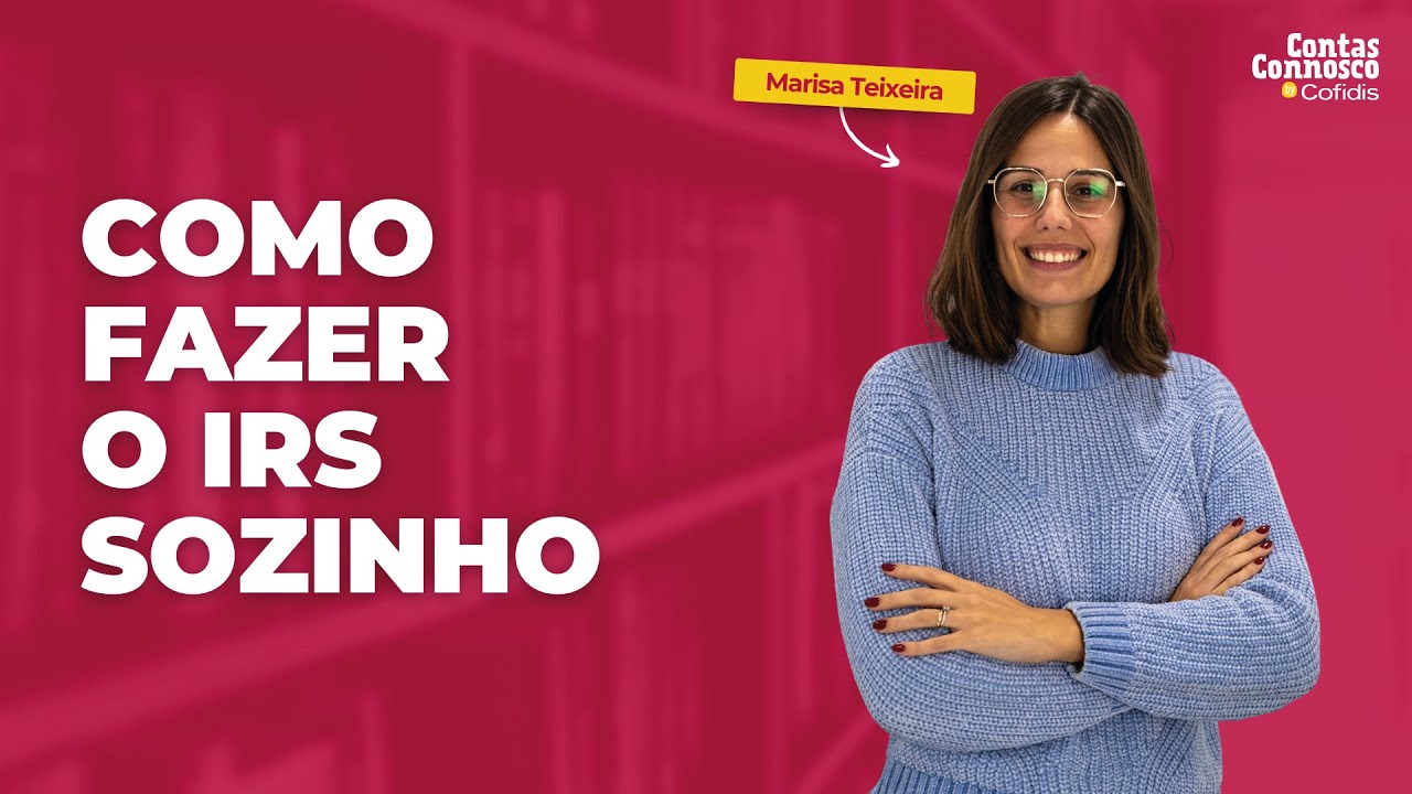 Como fazer o IRS sozinho