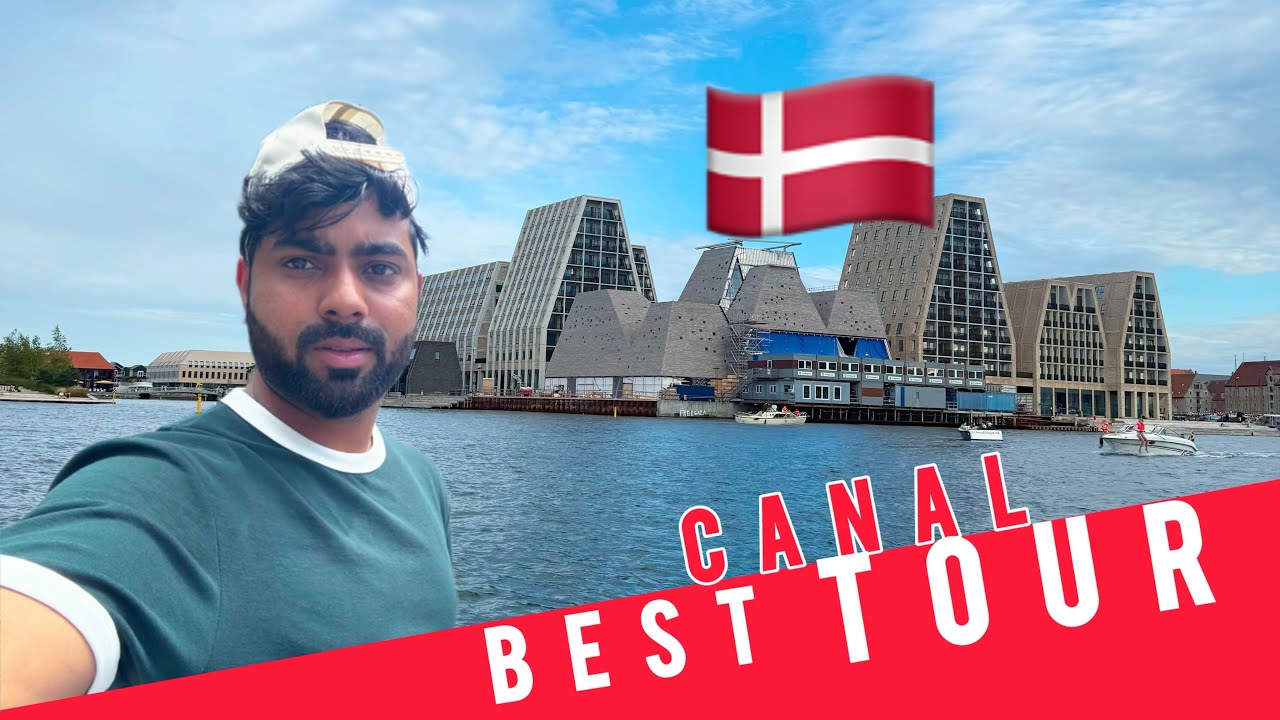 Best Canal tour in Denmark 🇩🇰 | 