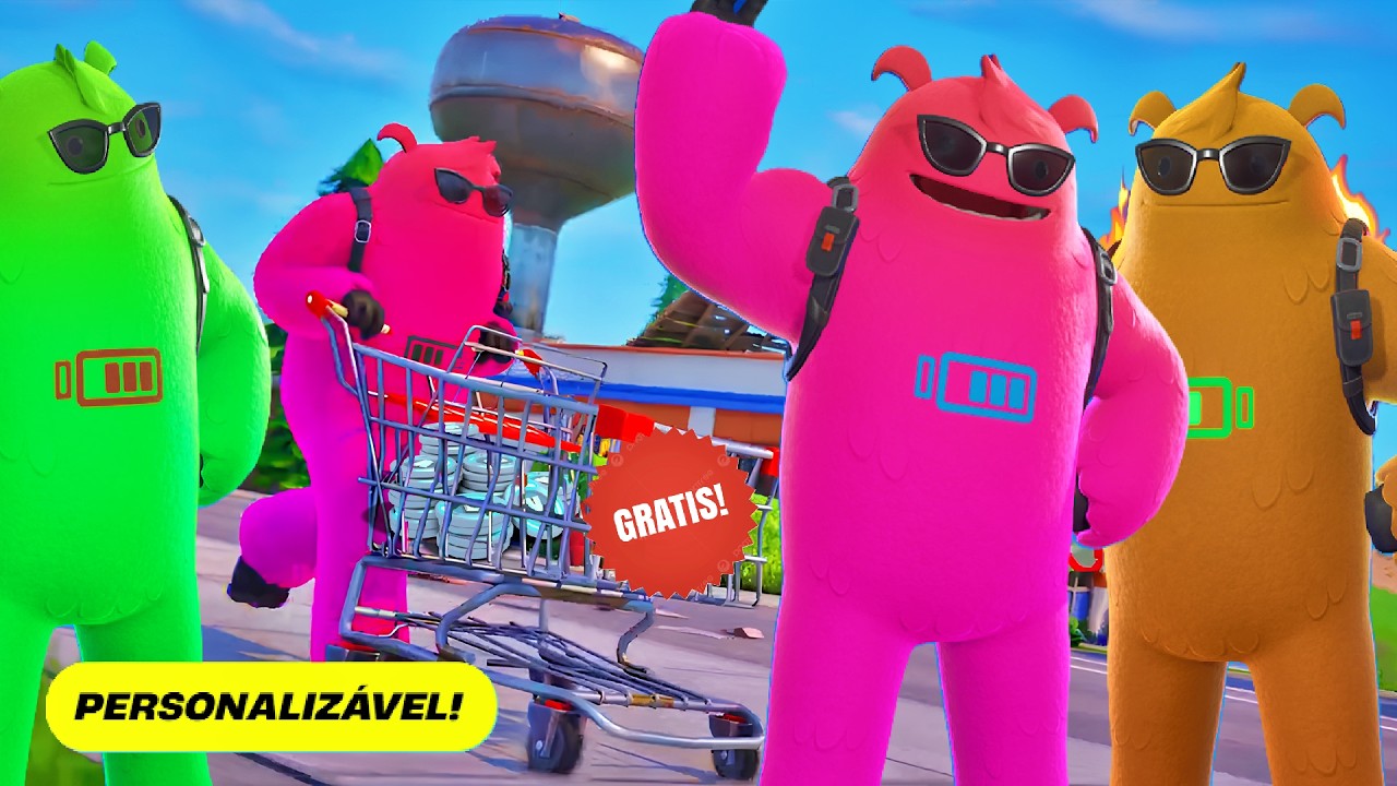 TOP 10 COMBOS NEVITO 🤖 Nova Skin Gratis No Fortnite😻
