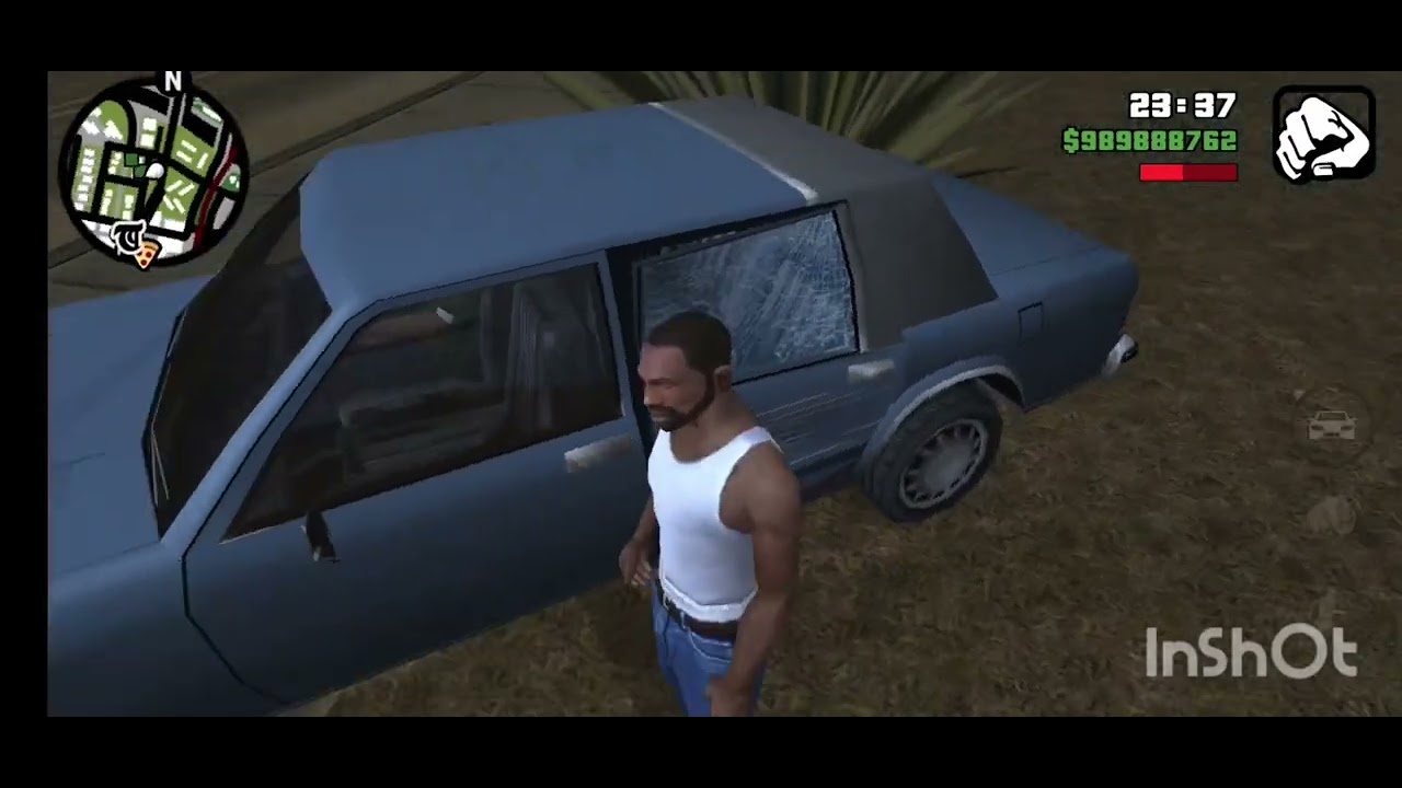Blass gang blushed me in gta san Grand theift auto sanandreas /EP-2