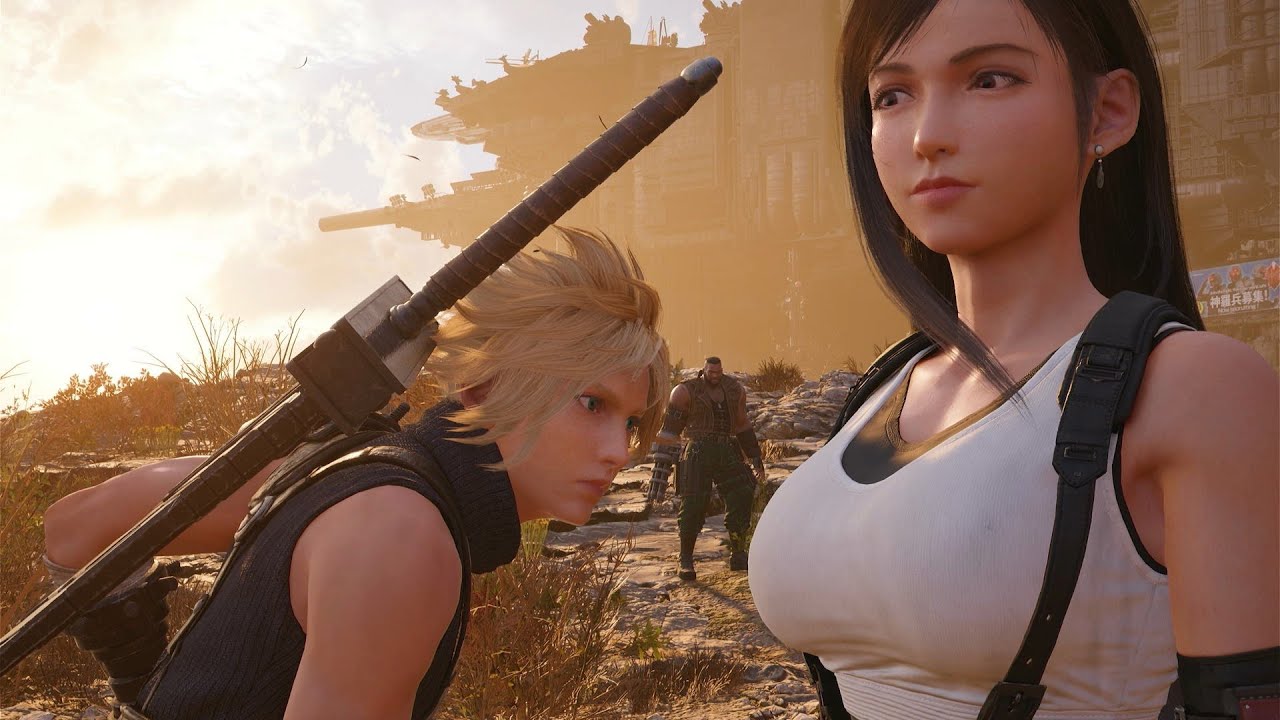 Tifa and Cloud Synergy Abilities- Final Fantasy VII Rebirth