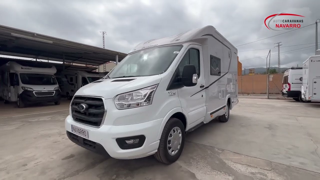 NUEVA Yrteo 840 / La Autocaravana + Compacta de Benimar / 5,99m longitud - Autocaravanas Navarro