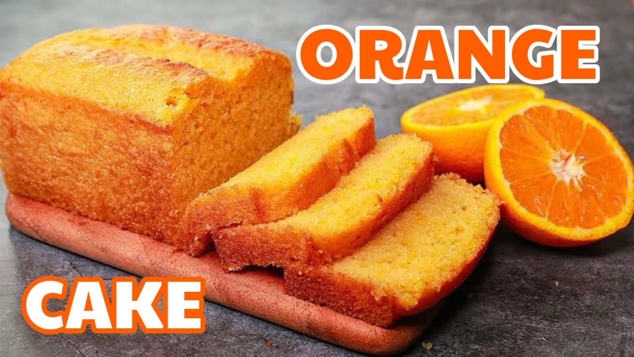 How to make cake at home | How to make orange cake | Orange Cake | Orange cake recipe | 