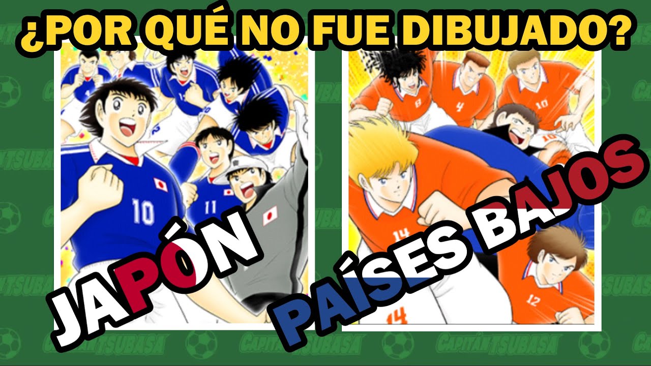 ¿EL PARTIDO PROHIBIDO DE CAPTAIN TSUBASA? SEMIFINAL DEL MUNDIAL JUVENIL JAPÓN VS HOLANDA, ¿QUÉ PASÓ?