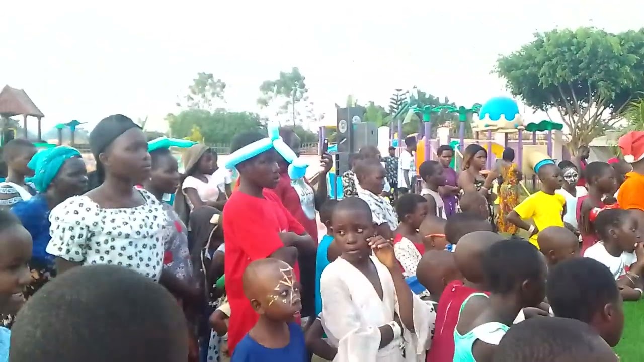 am aproject at fun city Gulu 2024
