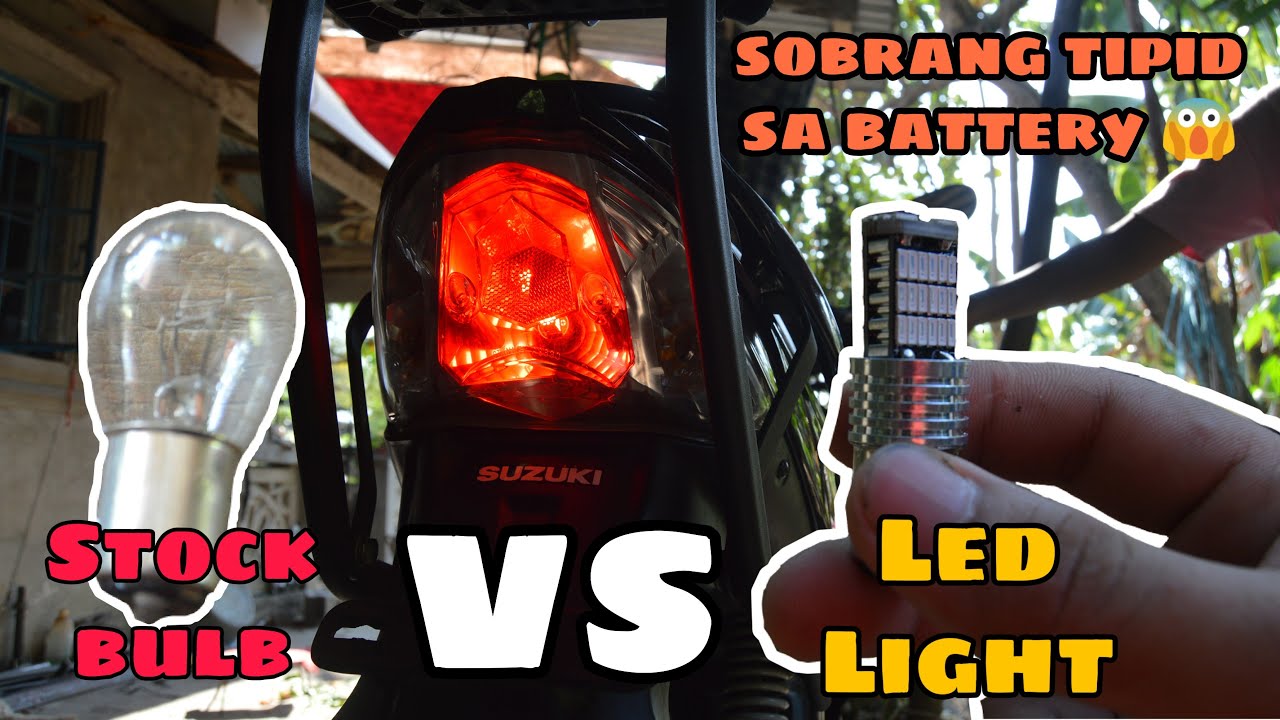 Led Tail Light Installation - Smash 115