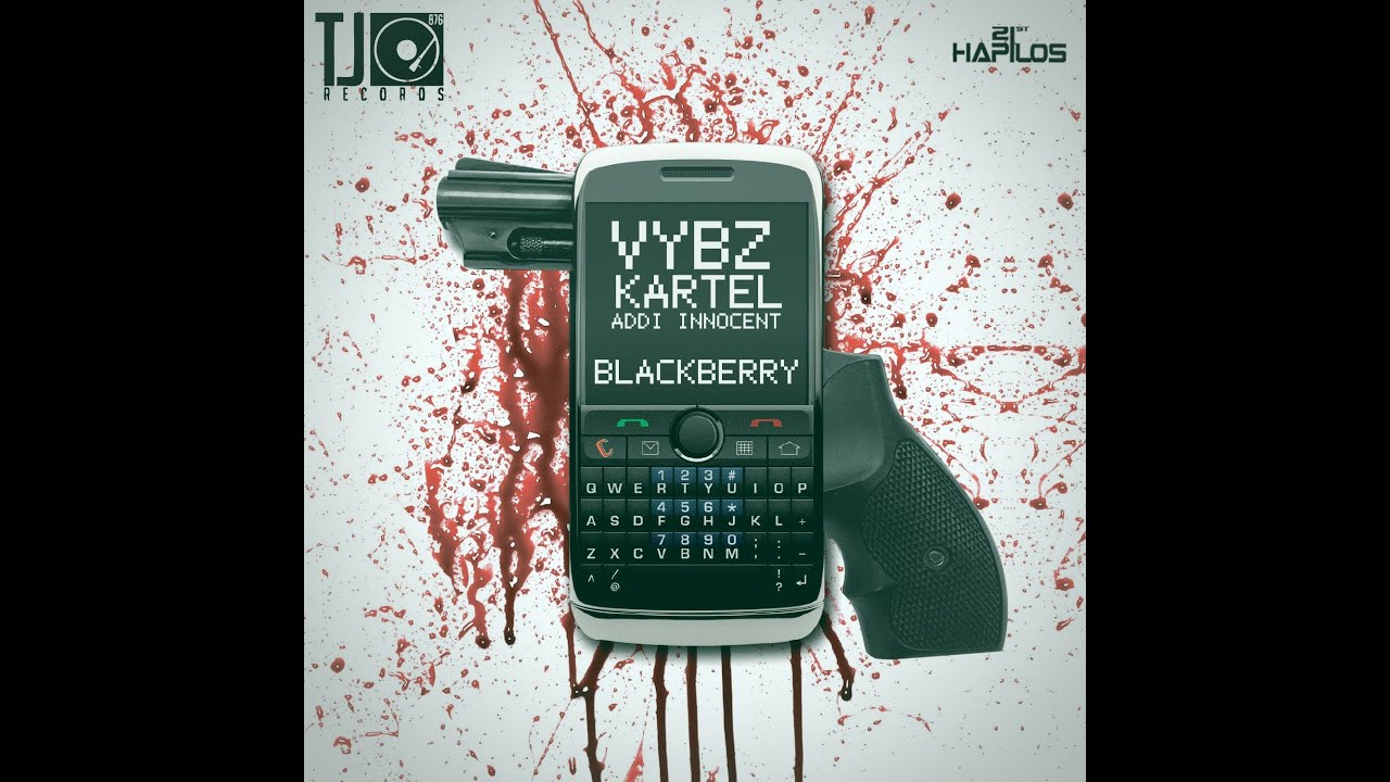 VYBZ KARTEL - BLACKBERRY - SINGLE - TJ RECORDS - 21ST HAPILOS DIGITAL