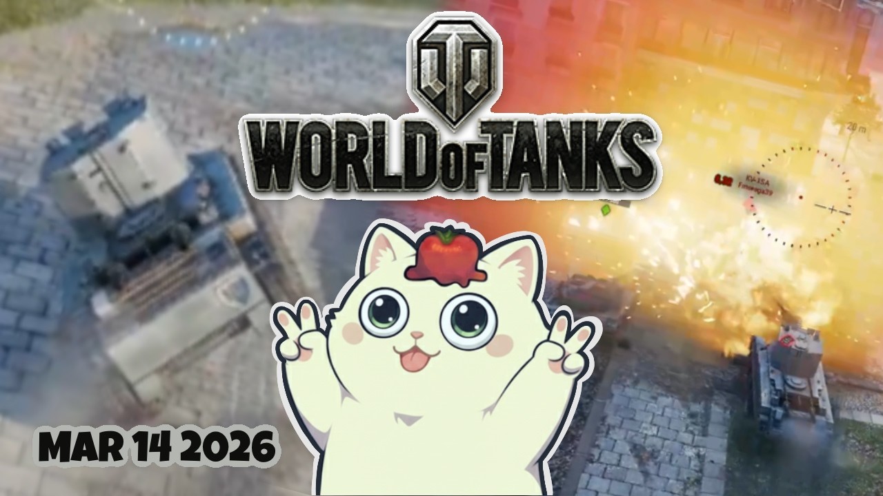 Casual Lowskill! | Flaffitoe plays World of Tanks | Mar 14, 2026