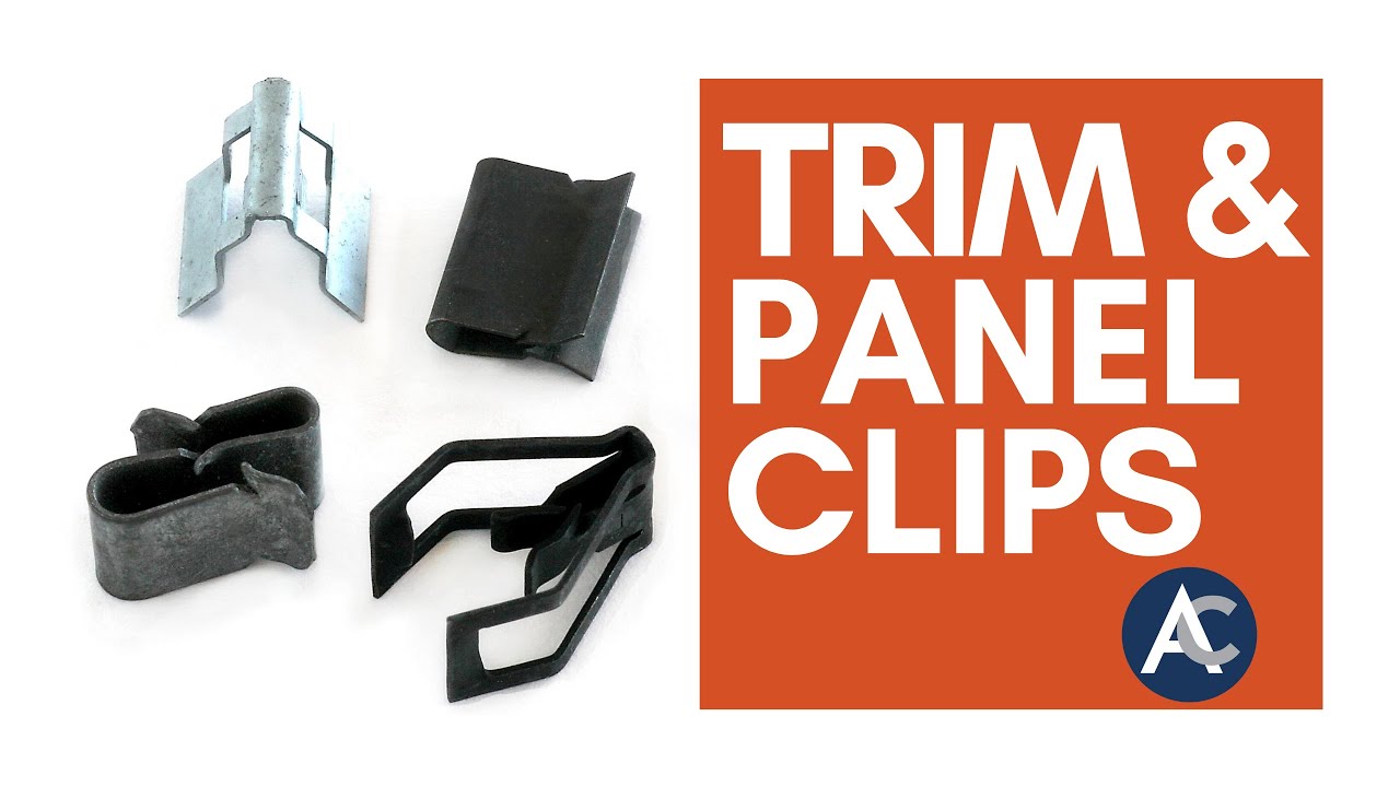 How to Install Panel & Trim Clips