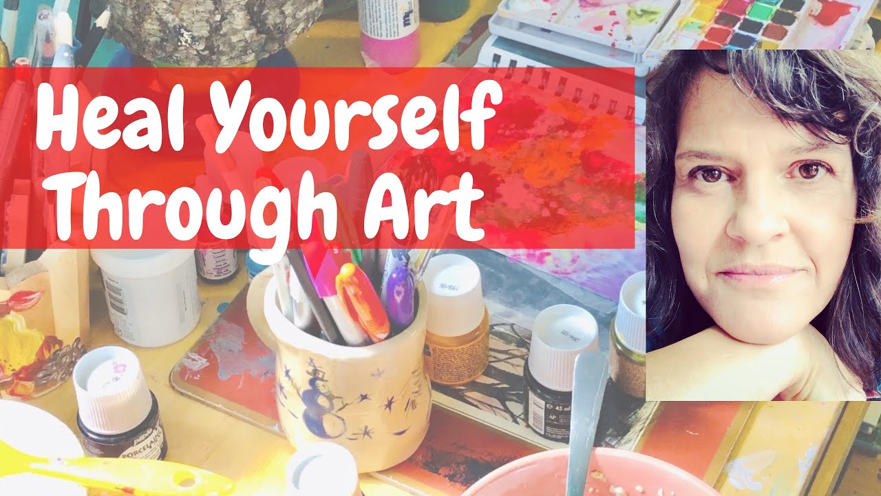 Heal Yourself Trough Art,Over 50 Women's Mental Health,Creative Healing#mentalhealthawareness