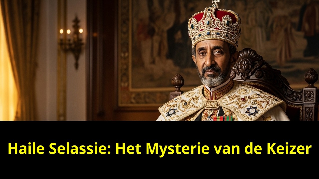 Haile Selassie  Het Mysterie van de Keizer