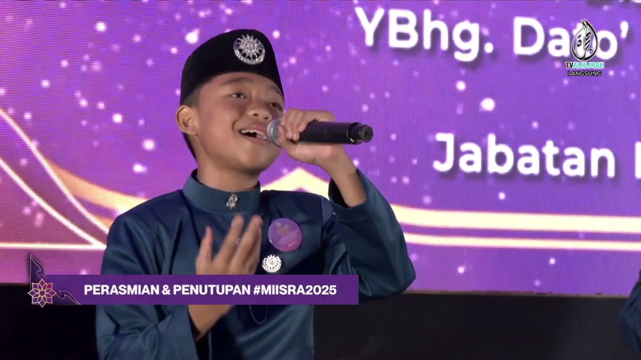 Persembahan Johan Nasyid #MIISRA2025 Sautun Najihin New Revolution - Sarawak