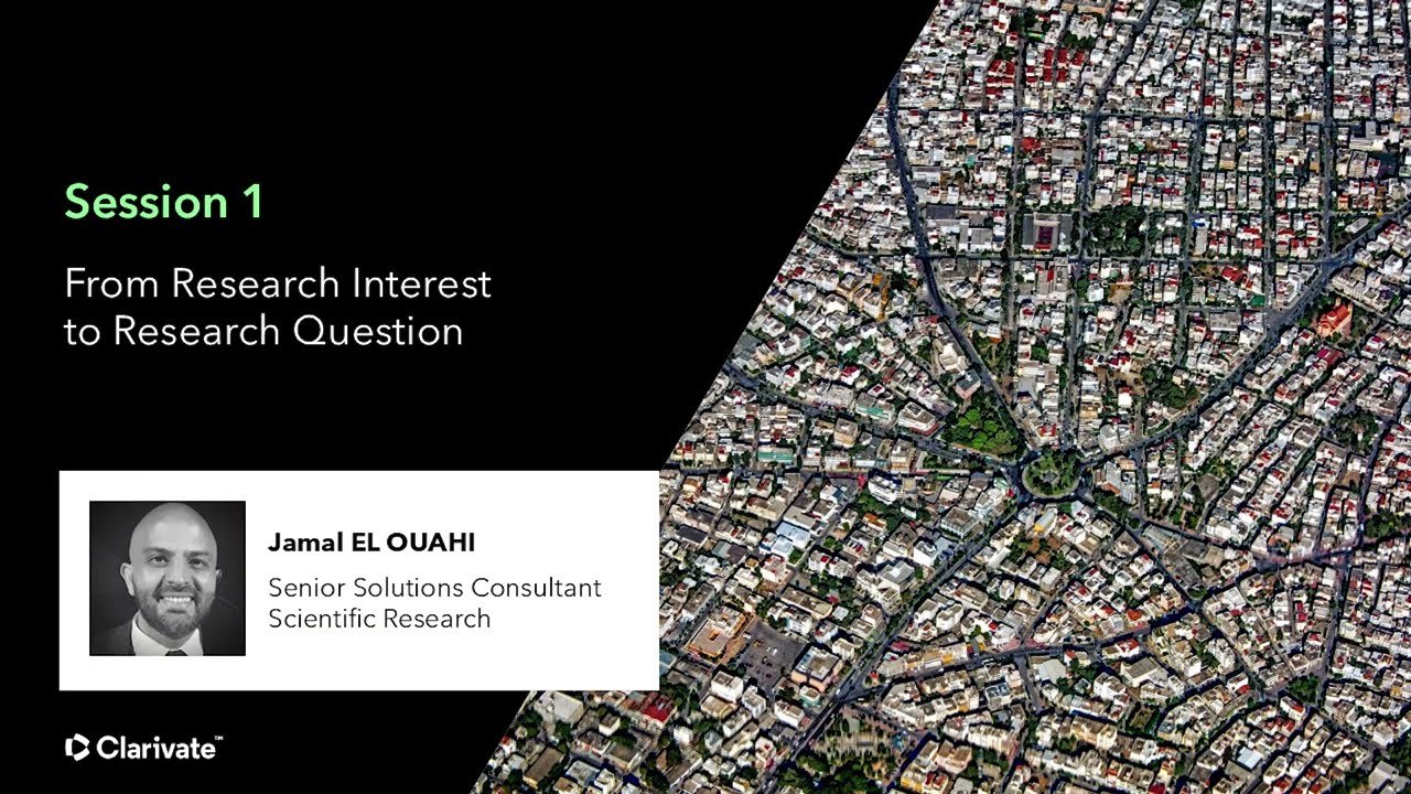 PhD Program #1/5  From Research Interest to Research Question