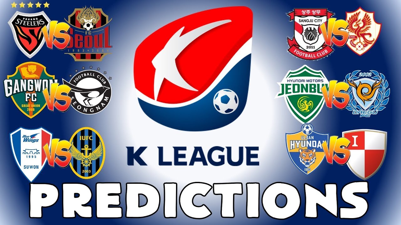 2020 K League 1 - Matchday 3 Predictions