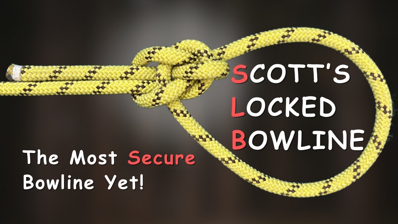 How to Tie a Scott's Locked Bowline (A Better Bowline Knot)