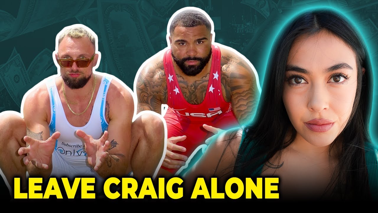 Gable Steveson crossed the line PROTECT CRAIG JONES at CJI 2 | Super Fight Main Event