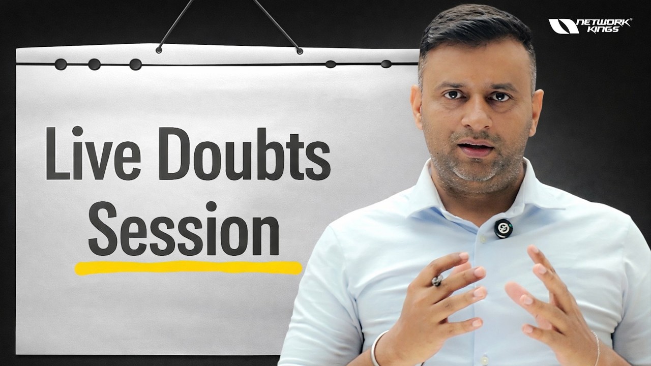 Live + Recorded + Live Doubts