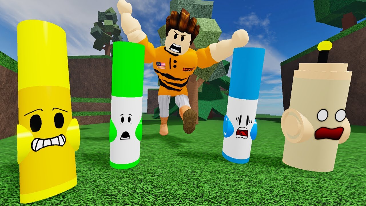 Horangi Nak Culik Marker Yang Comel!! [Find the Markers] (Roblox Malaysia)