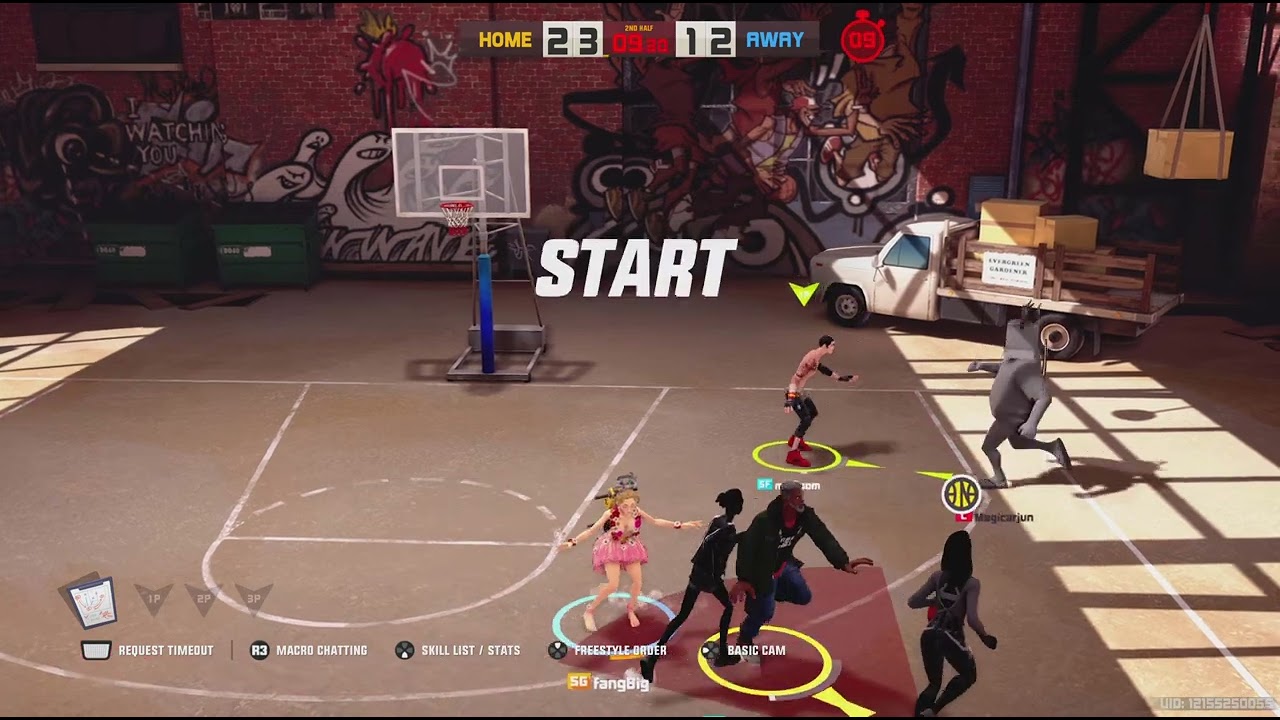 3on3 FreeStyle
