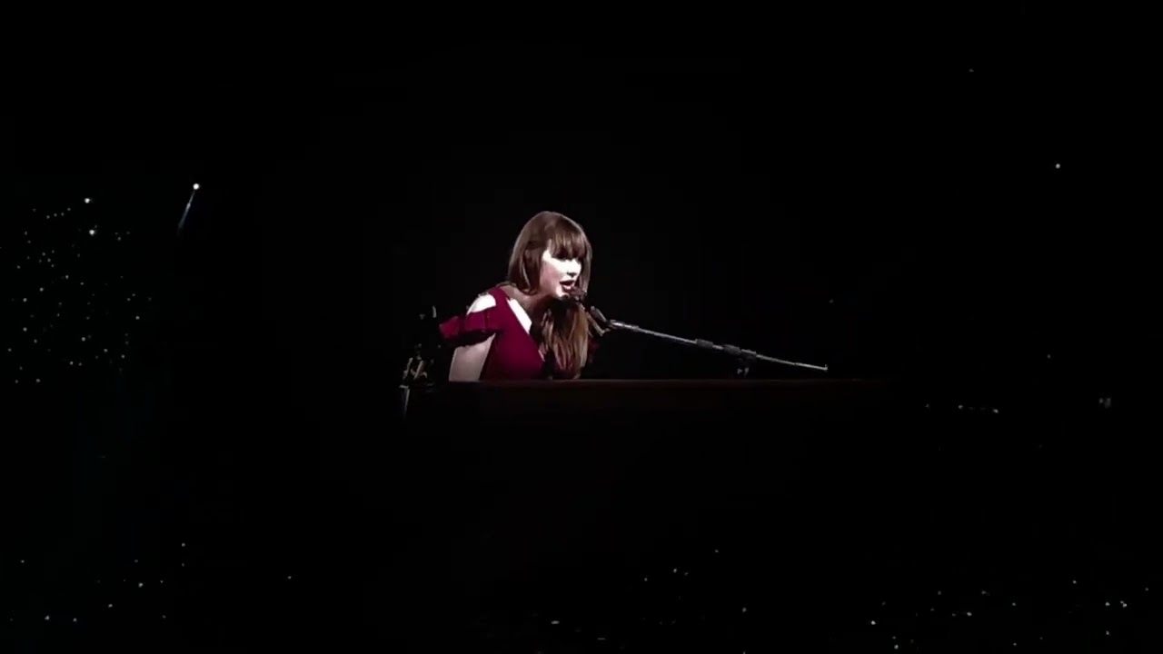 the outside  Taylor swift
