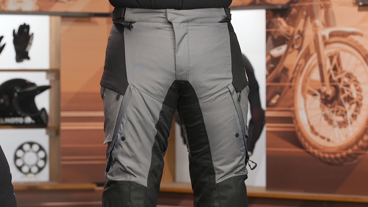 Обзор брюк Alpinestars Andes v4 Drystar