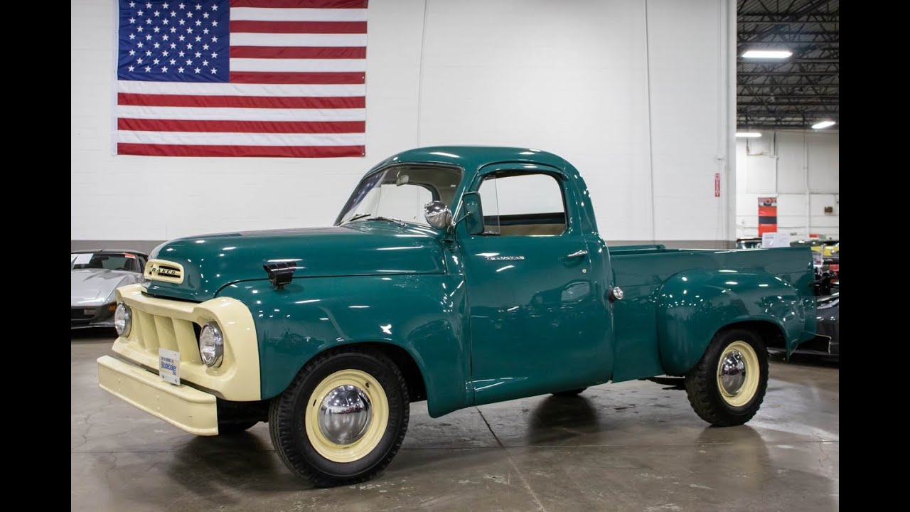 1957 Studebaker Transtar Walk Around
