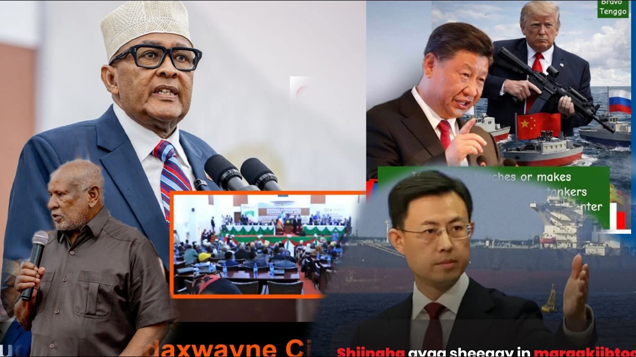 Wararkii ugu danbeeyay  madaxweyne Cirro Oo jeediyay khudbadii abid ugu dheerayd iyo Iran iyo USA oo