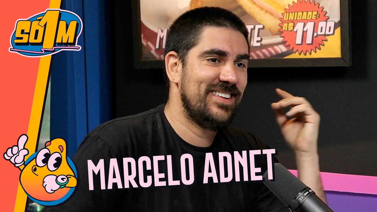 Marcelo Adnet | S&oacute; 1 Minutinho Podcast