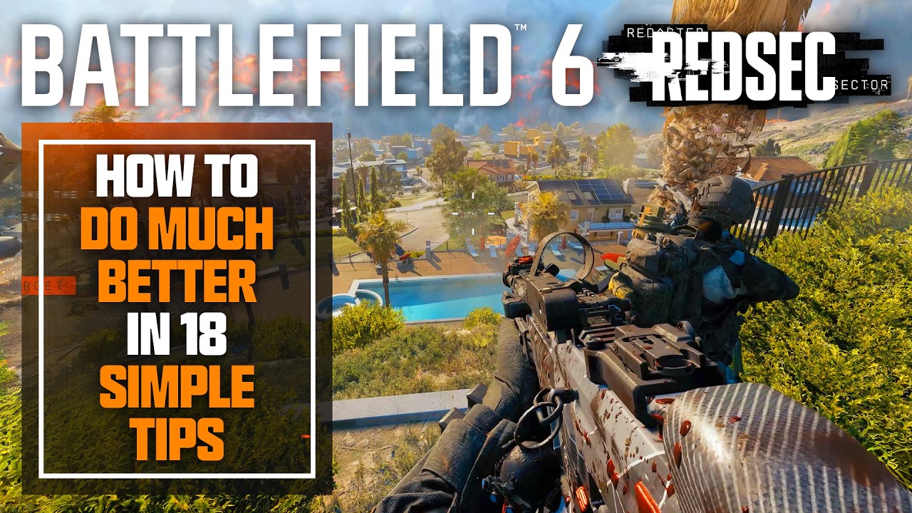 Battlefield Redsec: How to Do MUCH BETTER In 18 Simple Tips...