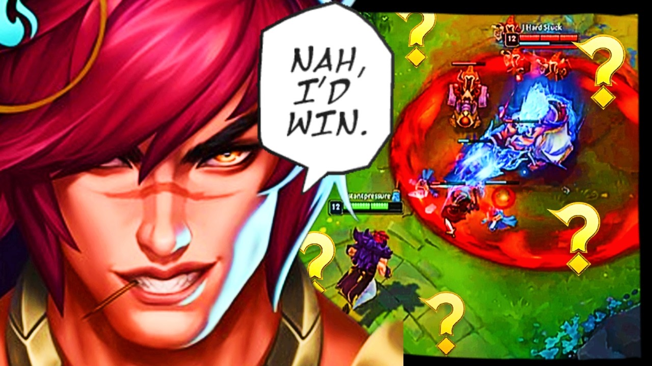 I Didn’t Know What Udyr Did… We Still Won