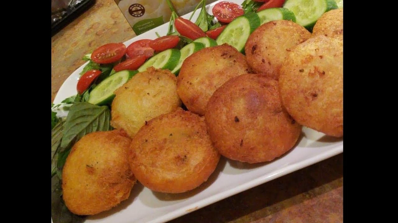 طريقة عمل #كبه #بتيته جاب باستخدام ال Mashed potato