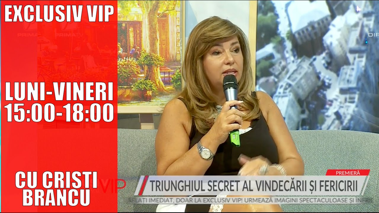 CERASELA ROGEN, DESPRE TRIUNGHIUL SECRET AL VINDECĂRII ȘI FERICIRII: „SĂ NE CONTROLĂM GÂNDURILE”