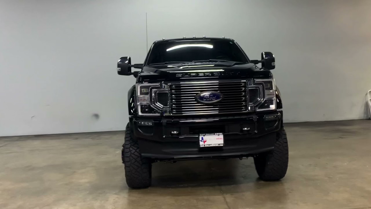East Dallas Diesel - 2020 FORD F-450 Super Duty - Dual Rear Wheel