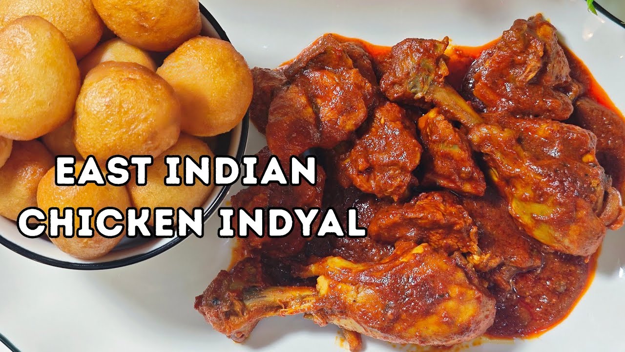 East Indian Chicken Vindaloo Recipe | East Indian Chicken Indyal | Mumbai East Indian Cuisine