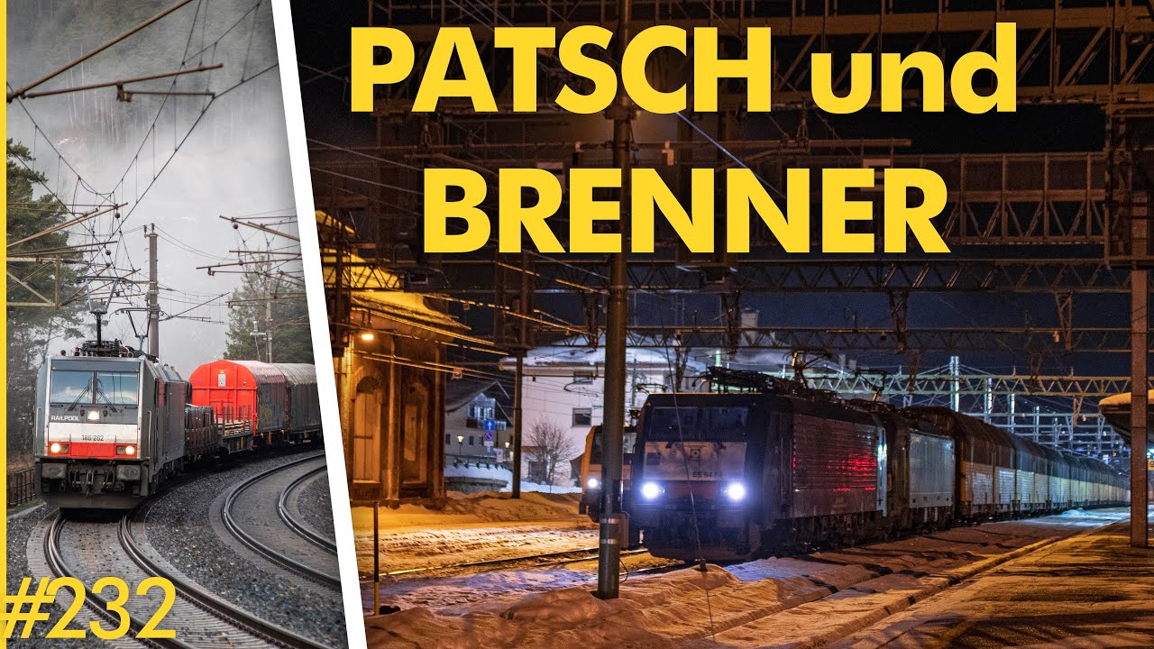 #232 6 Uhr morgens am ersten Streiktag der DB - Güter fahren trotzdem |