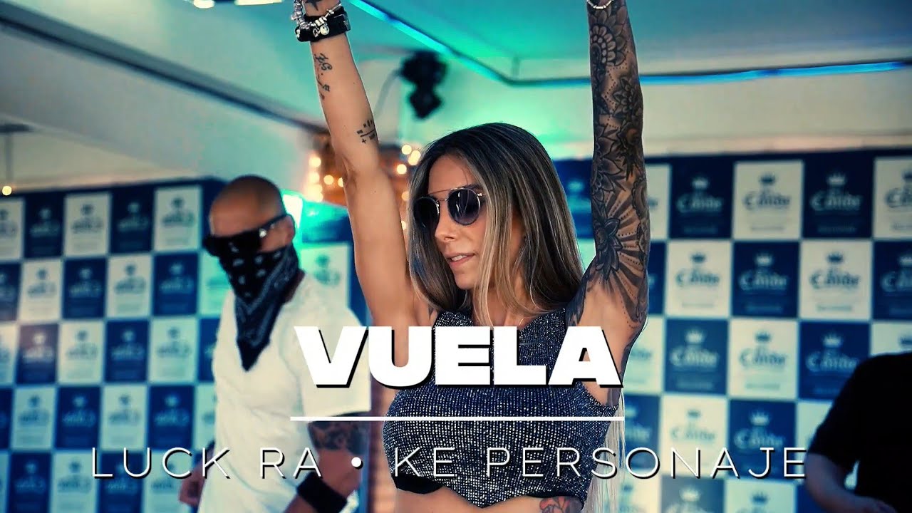 VUELA • LUCK RA • KE PERSONAJE 