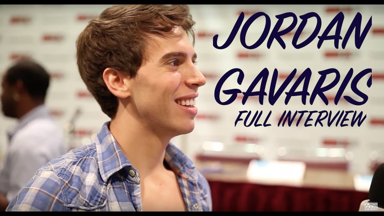 Jordan Gavaris Interview