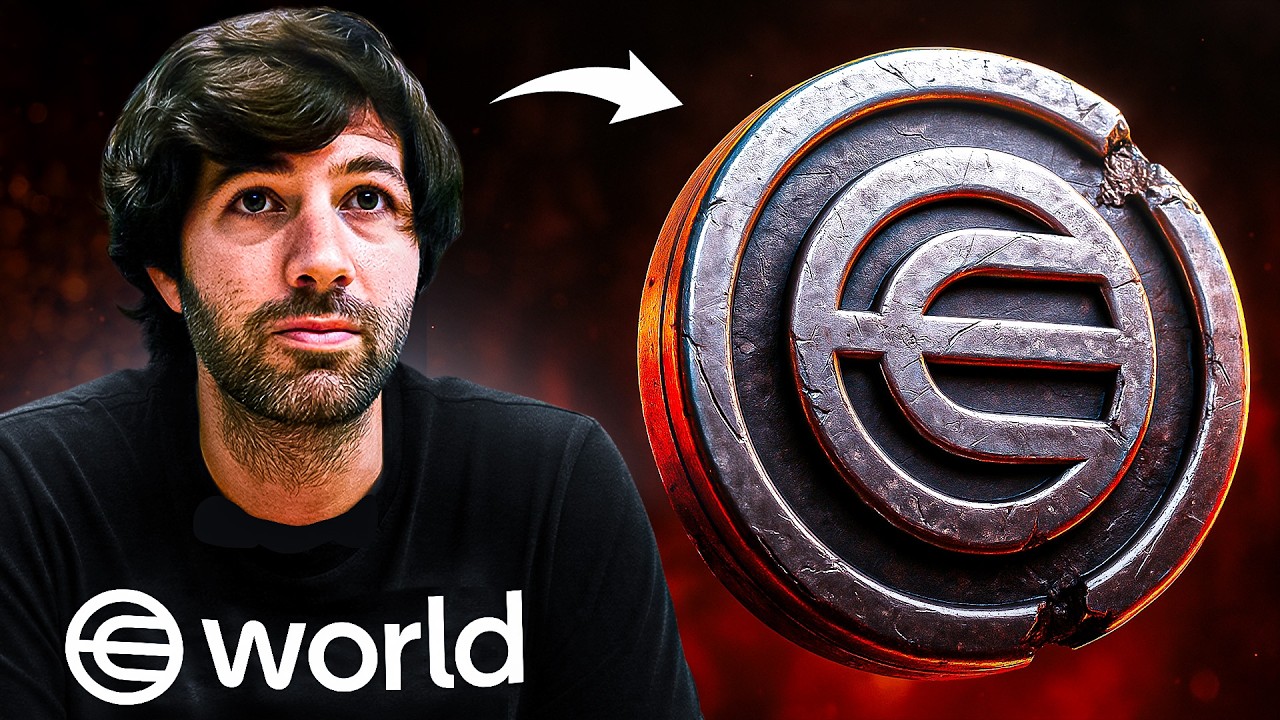 🚨​ Gerente de World REVELA TODA La Verdad De WORLDCOIN