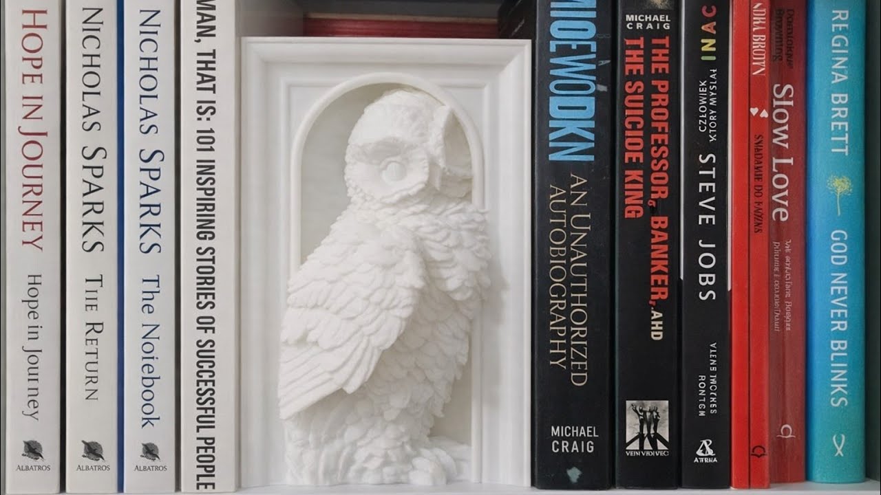 3d printing Book Nook