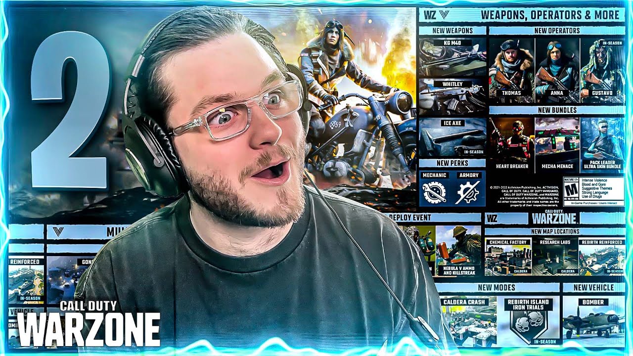 The *NEW* Warzone Season 2 is Here! Massive Changes 🤯
