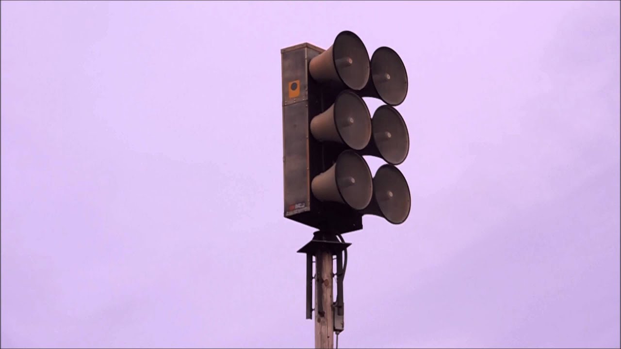 Indiana Statewide Tornado Drill | Federal Signal EOWS 612 Alert