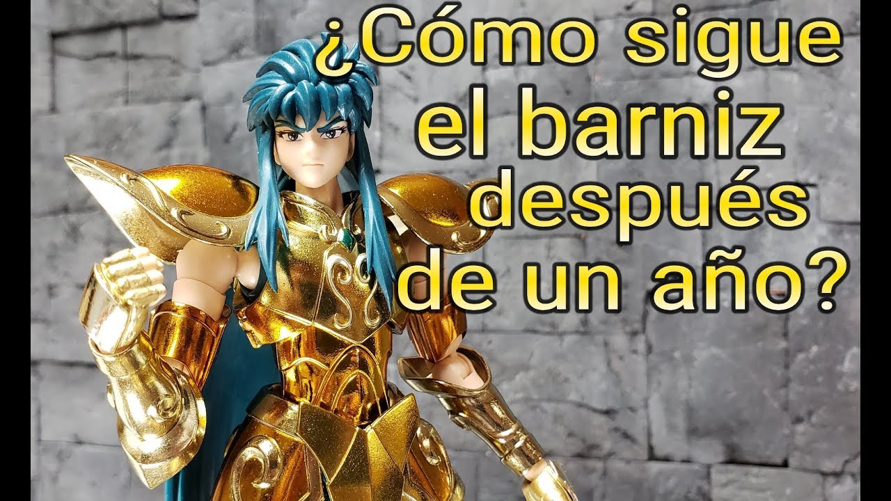 Actualizacion de un Myth Cloth barnizado