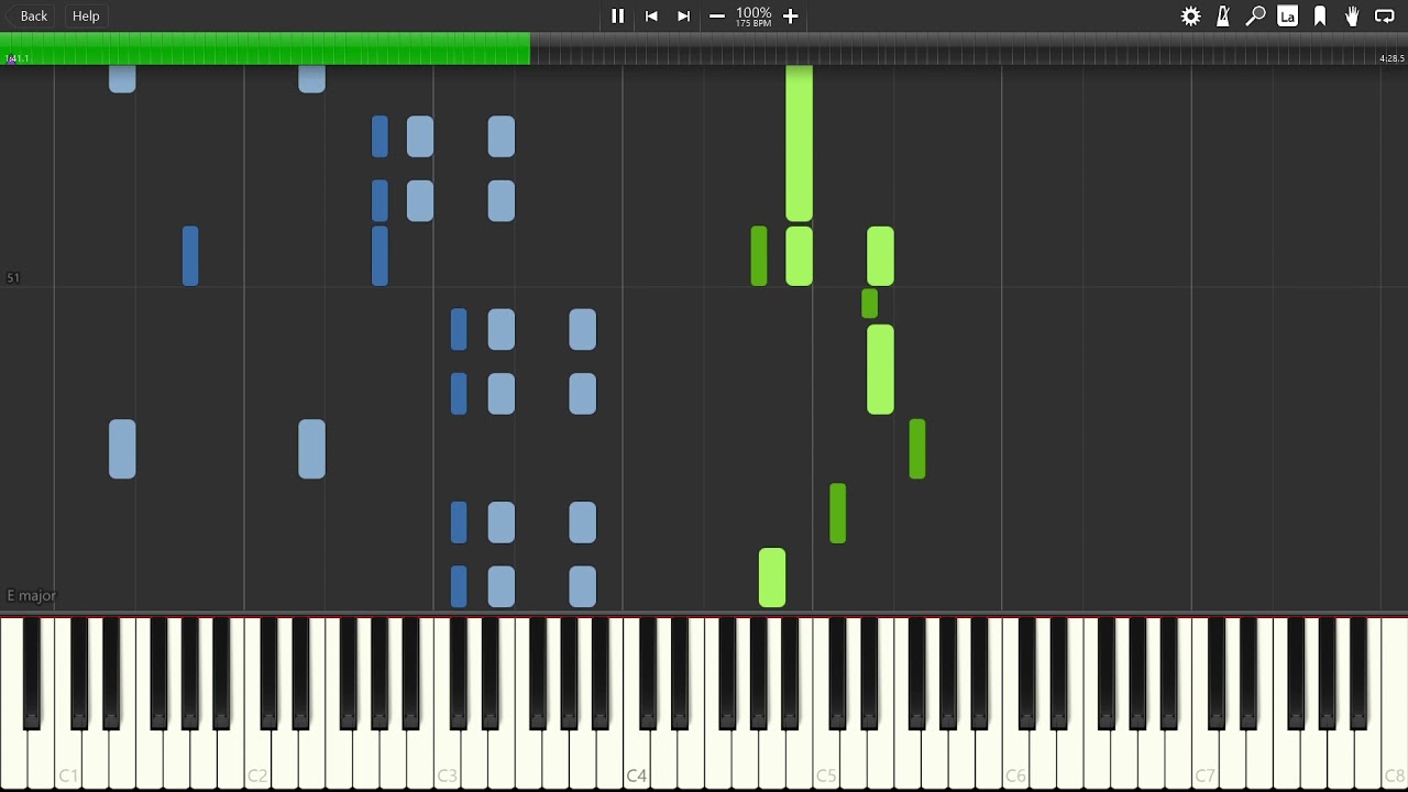 Moon waltz - Cojum Dip || Piano tutorial