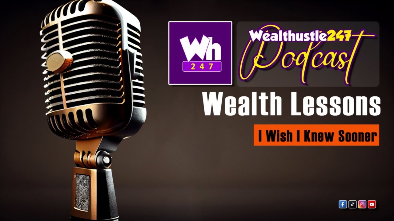 Wealth Lessons I Wish I Knew Sooner
