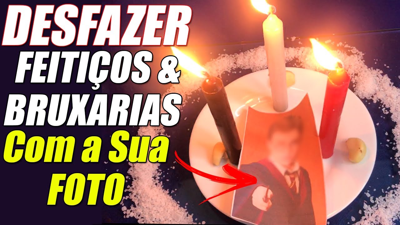 DESFAZER FEITI&Ccedil;OS, BRUXARIAS, AMARRA&Ccedil;&Otilde;ES E MAGIA NEGRA QUE FIZERAM PRA VOC&Ecirc; OU PRA OUTRA PESSOA